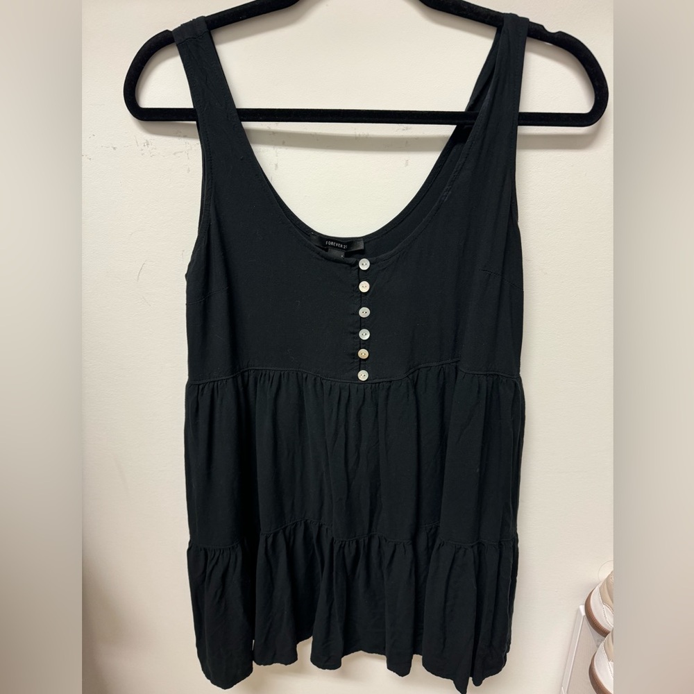 Forever 21 black sundress size small